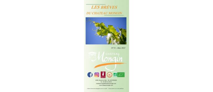 Newsletter Printemps 2022